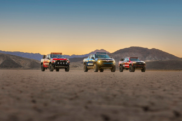 Silverado EV ZR2 Race Truck Concept Revealed