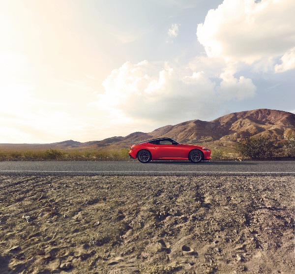 2025 Nissan Z Starts at USD 42,970