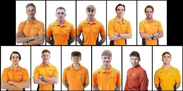 McLaren Motorsport Expands Driver Line-Up to Eleven