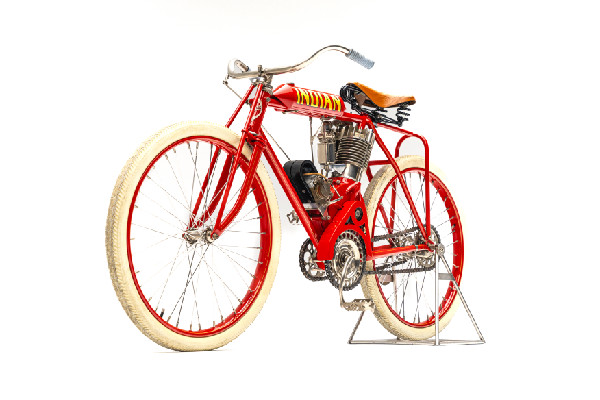 Rare Motorcycles on Display at Petersen Museum