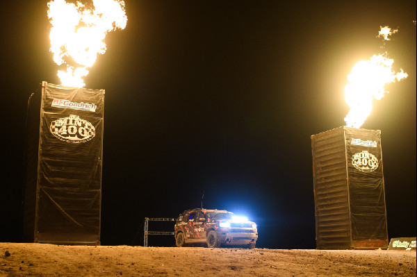 Honda Passport Shines at Mint 400 Race