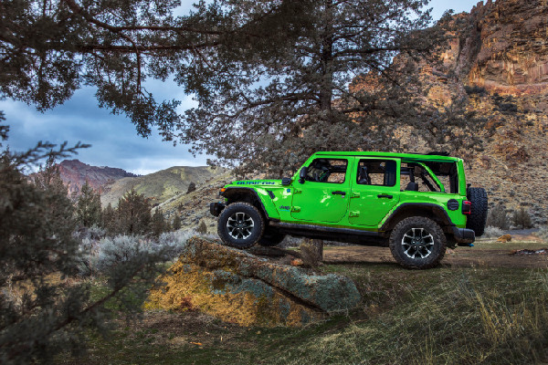 Mojito! Green Colour Arrives on Jeep Gladiator