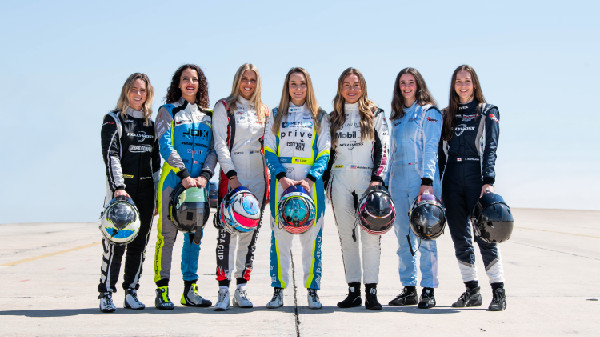 Porsche's Female Driver Program Boosts Racing Interest