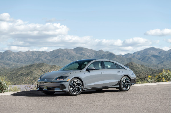 Hyundai Receives Five TOP SAFETY PICK+ Awards