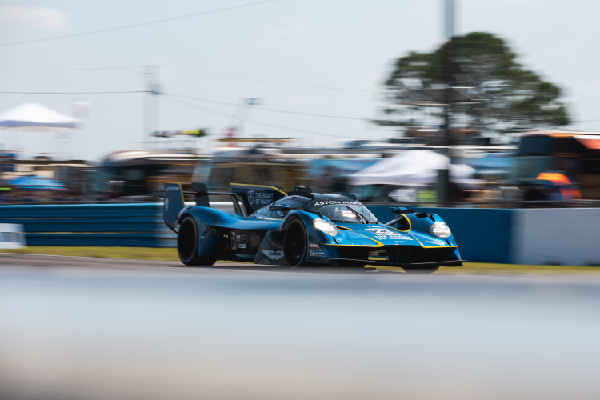 Valkyrie Achieves Top Ten Finish in IMSA