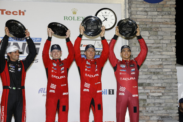 Acura Takes Third at Sebring in IMSA Race