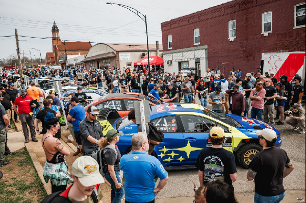Subaru Motorsports USA Wins Rally in Missouri