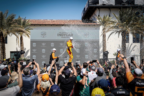 Palou Wins Again for Honda in IndyCar