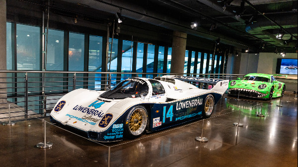 New Exhibit at Porsche Experience Center Atlanta