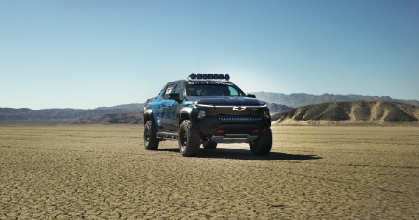 Silverado EV ZR2 Race Truck Concept Revealed