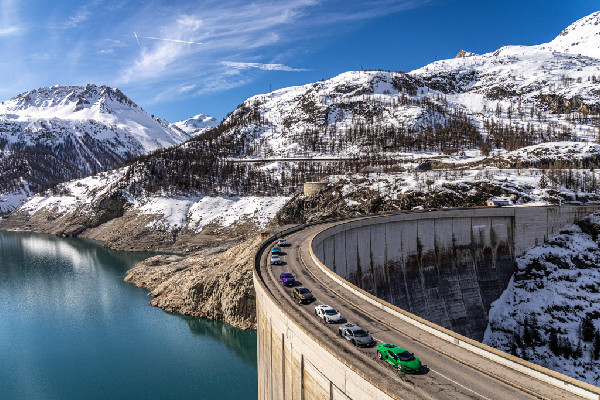 Lamborghini's Luxury Driving Experience in Courchevel