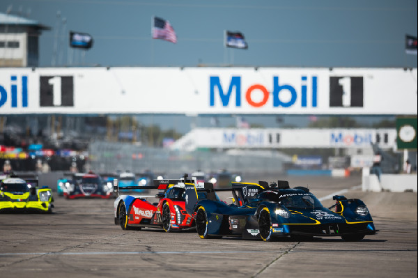 Valkyrie Achieves Top Ten Finish in IMSA