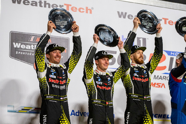 Vasser Sullivan Finishes Second at Sebring