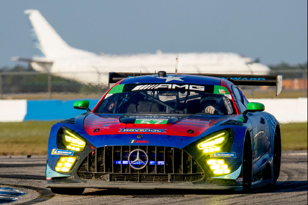 Winward Racing Leads IMSA GTD After Sebring Win