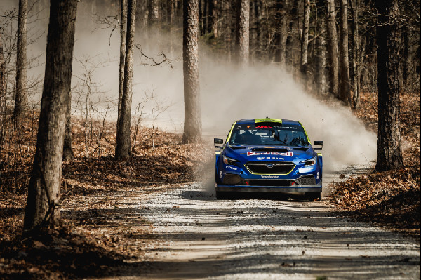 Subaru Motorsports USA Wins Rally in Missouri