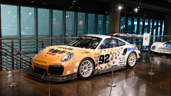 New Exhibit at Porsche Experience Center Atlanta