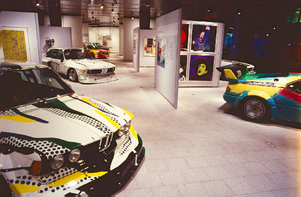 BMW Gallery: Art and Brand in Manhattan