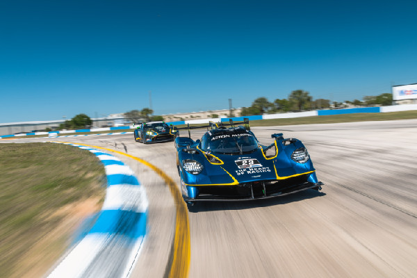 Valkyrie Achieves Top Ten Finish in IMSA