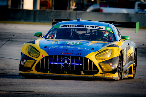 Winward Racing Leads IMSA GTD After Sebring Win
