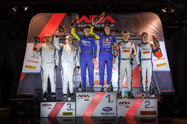 Subaru Motorsports USA Wins Rally in Missouri