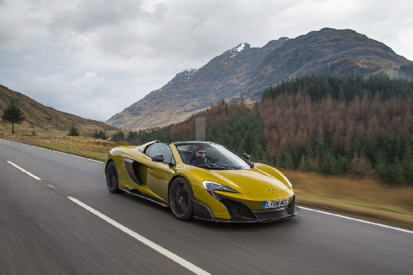 McLaren Celebrates a Decade of LT Supercars
