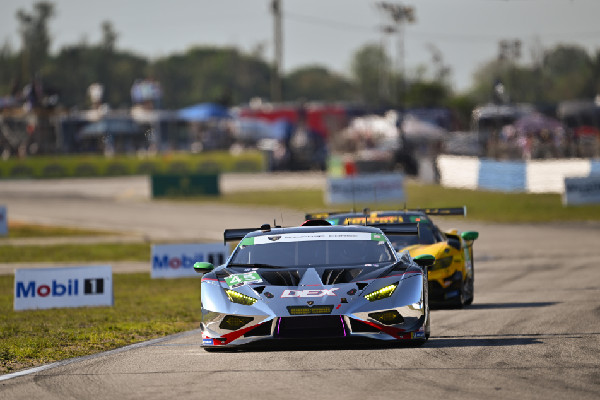 Lamborghini Huracán GT3 EVO2s Finish Sebring Race