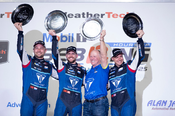 Winward Racing Leads IMSA GTD After Sebring Win