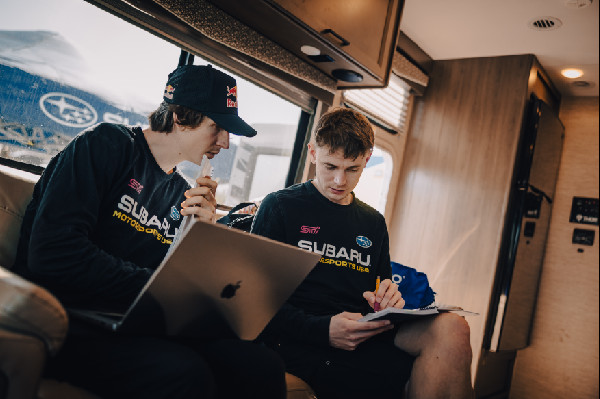 Subaru Motorsports USA Wins Rally in Missouri