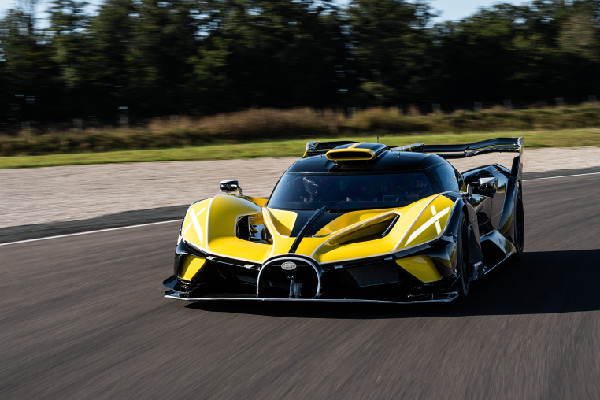Bugatti Bolide's Meticulous Final Shakedown Process