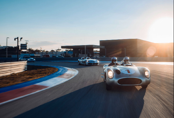 Mercedes-Benz Classics Shine at ModaMiami