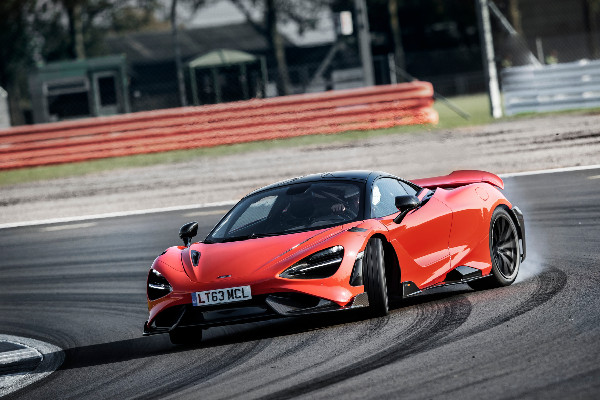 McLaren Celebrates a Decade of LT Supercars