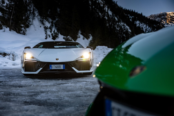 Lamborghini's Luxury Driving Experience in Courchevel