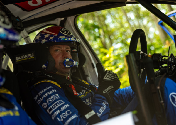 Pastrana Enters 2025 ARA Season at Olympus Rally