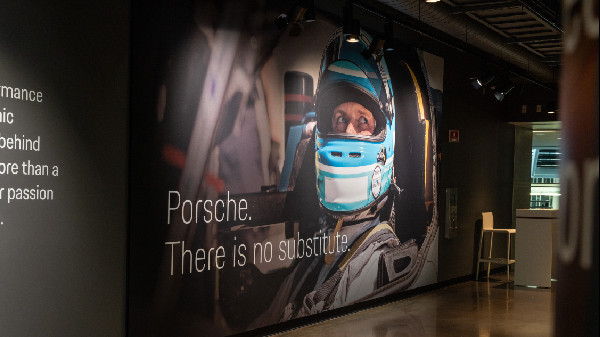 New Exhibit at Porsche Experience Center Atlanta
