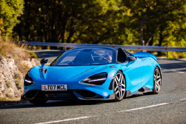 McLaren Celebrates a Decade of LT Supercars