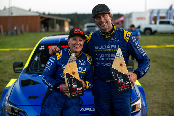 Pastrana Enters 2025 ARA Season at Olympus Rally