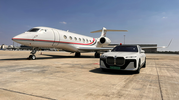BMW Partners with Bangalore Airport for VIP Transport