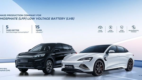 BYD 2025 Seal and Atto 3 Launch in India