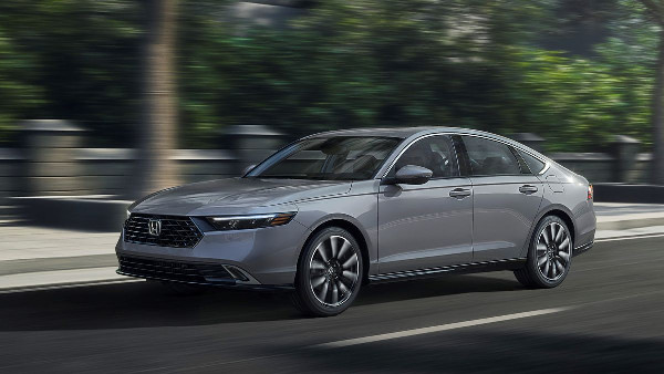 Honda Accord Wins Best Family Car Award