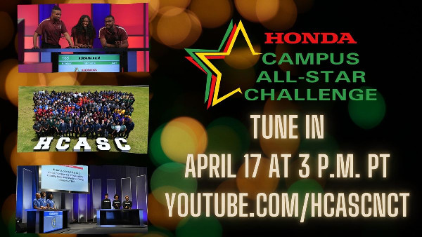 HBCUs Shine at Honda Campus All-Star Challenge