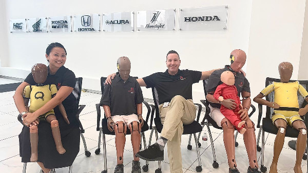 Honda's Safety Strategy: Technology and Behaviour