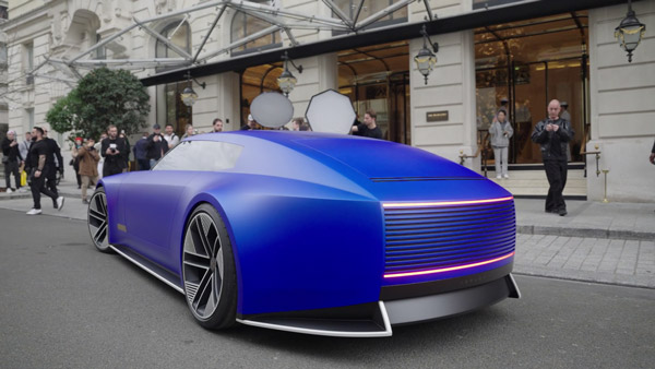 Jaguar s Type 00 Concept