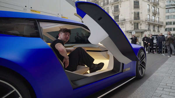 Jaguar s Type 00 Concept