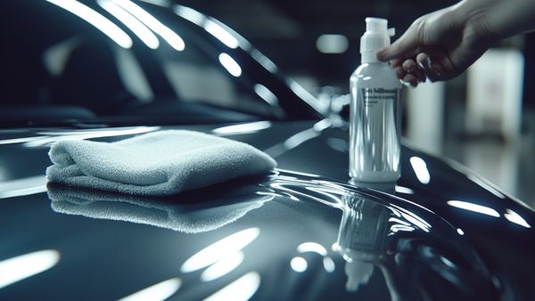 Fix Car Scratches on Metallic Paint