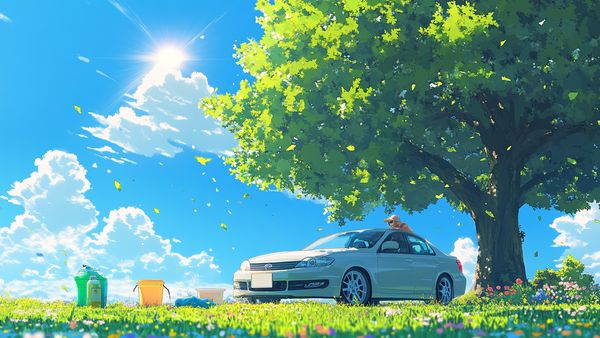 Protect Car Paint from Summer Heat