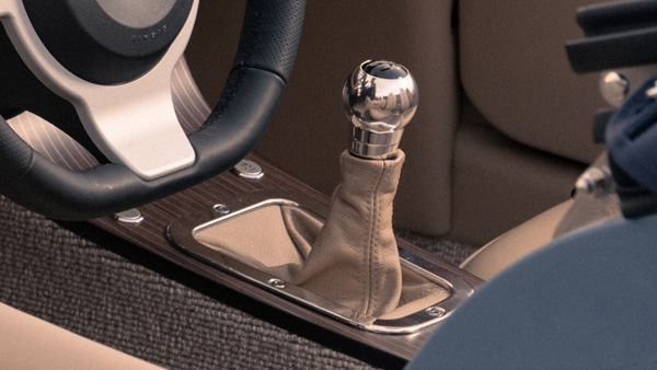 Morgan Supersport interior