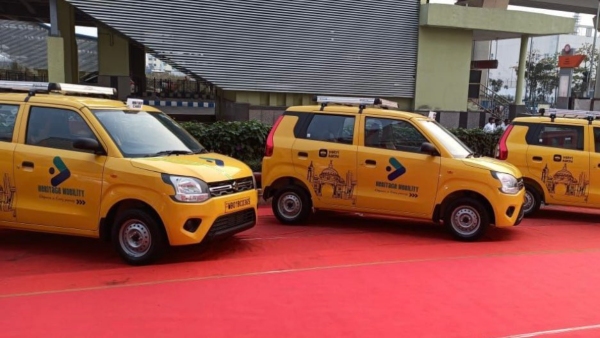 Kolkata Introduces New Yellow Taxis