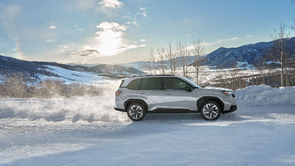 Subaru Reports February Sales Up 4.1 Percent