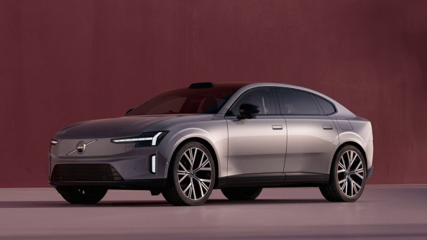 Volvo ES90 Electric Sedan Unveiled Globally