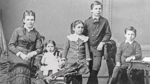 bertha benz and her children